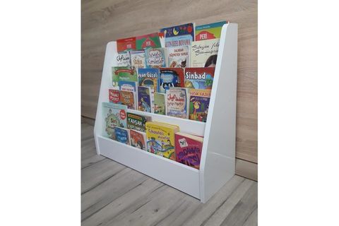 MELİS ÜÇ RAFLI MONTESSORİ KİTAPLIK