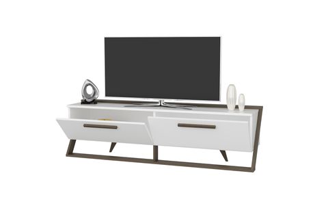 EVDEKİMODA ASTRİD TV ÜNİTESİ 01, BEYAZ