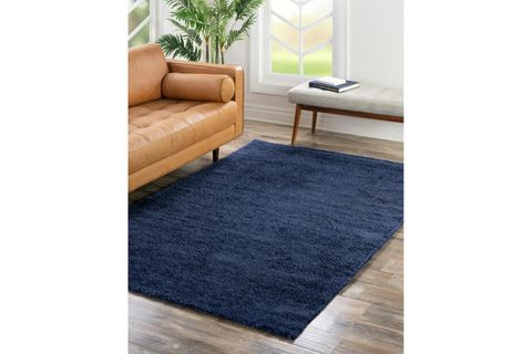 SOLİD MAKİNE HALISI 4371A LACİVERT 180X275 DİKDÖRTGEN