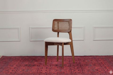 LOFT OVAL AÇILIR MASA TAKIMI, CEVİZ RENGİ, 80X120