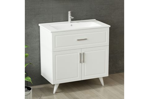 SANYA BANYO DOLABI ALT 85CM AY2K1Ç ETJ BEYAZ