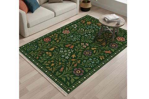 YEŞİL BAHÇE DOKUMA TABAN HALI, 473 YNG, 150X230 CM