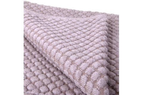 BETİRES HOME ÖRGÜ KOLTUK ŞALI TP15003 BEJ
