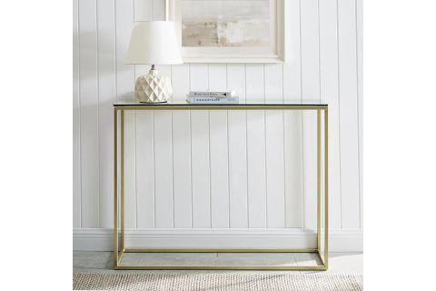 WİCK GOLD METAL DRESUAR KONSOL