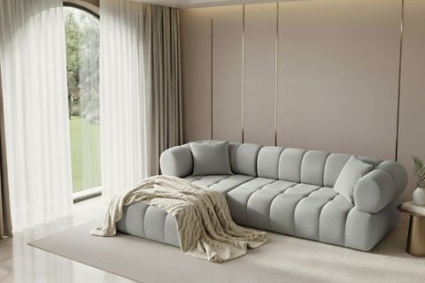 HELSİNKİ SOL KÖŞE KOLTUK, GRİ