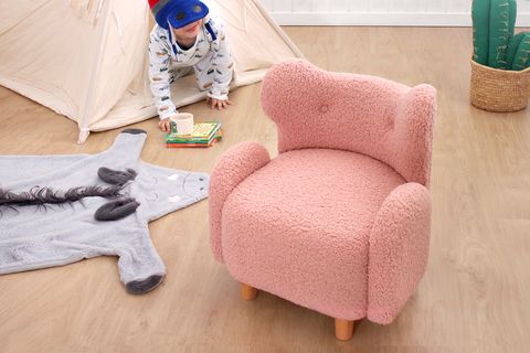 JUANO TEDDY ÇOCUK KOLTUĞU, PEMBE