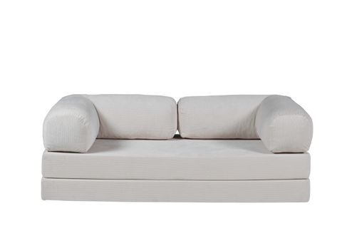 LİNA ÇOK AMAÇLI YATAKLI AKTİVİTE KOLTUĞU, KREM, 80X160