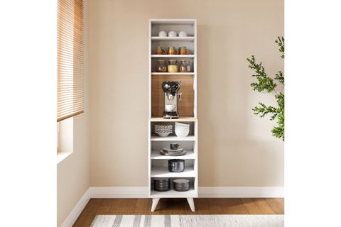 LAVO ÇOK AMAÇLI DOLAP, 2 KAPAKLI ORTA BÖLMELİ