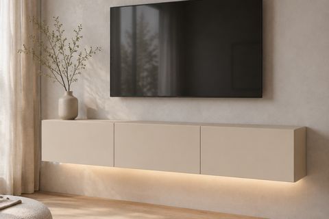 MAREN LEDLİ TV ÜNİTESİ, 3 KAPAKLI