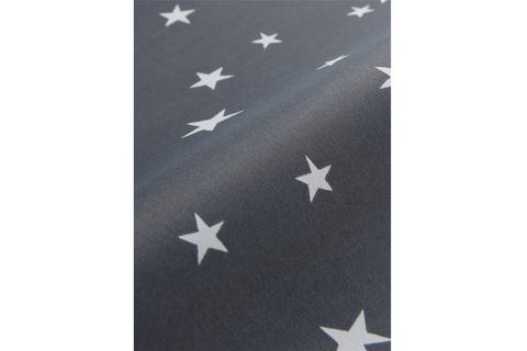 BELLE COSE YILDIZ DESENLİ ÇOCUK ODASI KARARTMA BLACKOUT FON PERDE 100X260