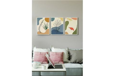 ÇOKLU ÇERÇEVELİ TABLO SETİ DEKORATİF KONSEPT