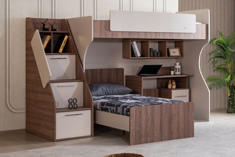 MİLANO ÇİFT KİŞİLİK MODERN RANZA, ÇALIŞMA MASALI