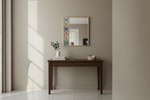 LİNA EL YAPIMI MASİF AYNA