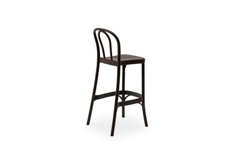 TETRA BAR SANDALYESİ, WENGE, 75 DÖRTLÜ