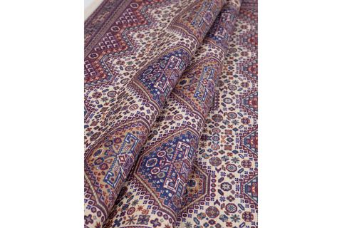 RABAT PAMUK DOKUMA ŞÖNİL HALI 1445, YIKANABİLİR, MULTİ, 80X150