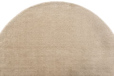 COOL HALI PERA 1001 YUVARLAK MODERN KESME HALI, BEJ, 200X200