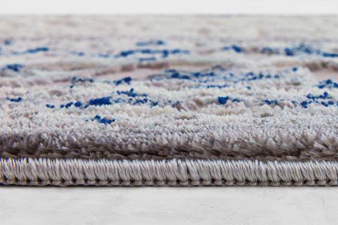 PIRLANTA PLUS MAKİNE HALISI, MAVİ, 14, 80X150