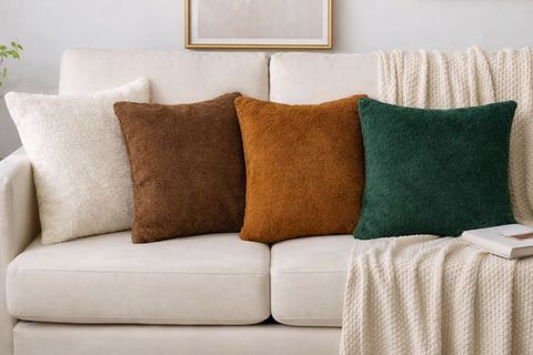 PODDLE PAMUKLU KIRLENT KILIFI, LATTE