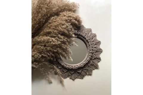 MİNA AYNA TAŞ RENGİ