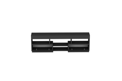ARNETTİ LİSA RAFLI TV SEHPASI, ANTRASİT
