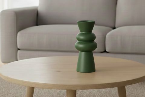 BOMBELİ VAZO, YEŞİL