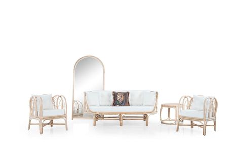 SOFA ÜÇLÜ BAHÇE OTURMA TAKIMI