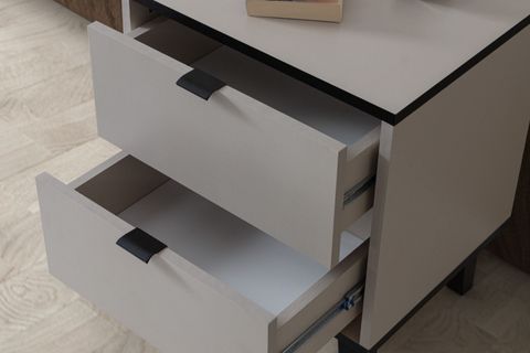 BALİ KOMODİN, 2 ÇEKMECELİ