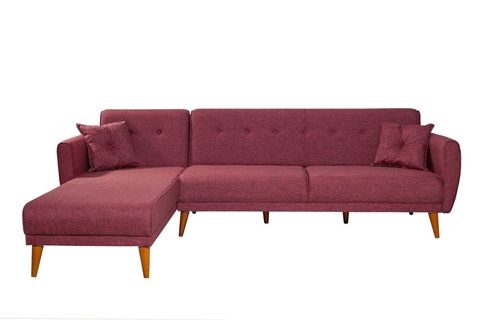 ARİA KÖŞE KOLTUK BORDO