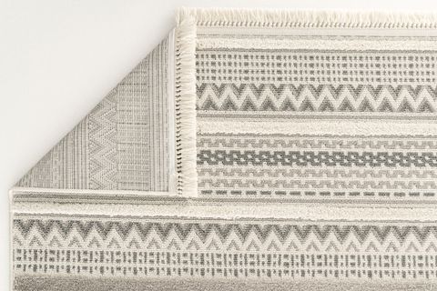 ENTİ HALI STEP 2207 GRİ, 160X230