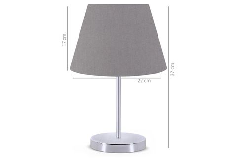 HOMİNG PASTA TEKLİ SARKIT AVİZE VE LARA KROM ABAJUR SETİ ANTRASİT AYD-2643