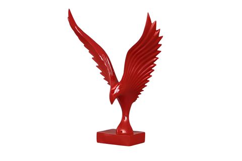 SOYUT ANKA KUŞU OBJE, KIRMIZI