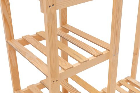 PINOXI AÇIK GARDIROP, 3 ASKILI, 150 CM