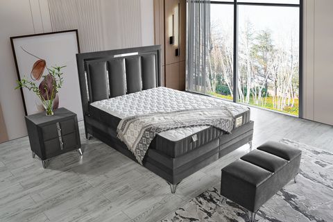 POLARİS BAZA+BAŞLIK, SİYAH