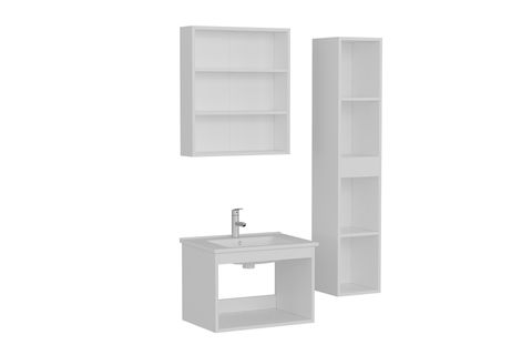 VERA BANYO DOLABI AS2K76, BEYAZ, 65CM