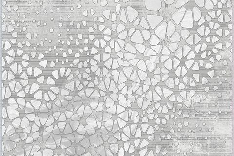 DİJİTAL BASKI, KAYMAZ TABAN İKİLİ BANYO PASPASI 100X60 + 60X50 CM  RVG5-1601