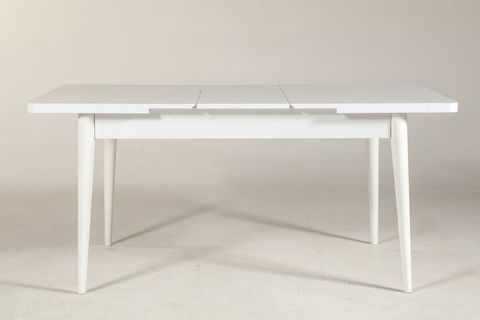 VİNA BENCHLİ MASA TAKIMI, BEYAZ