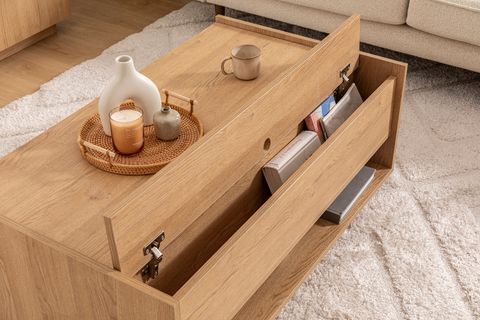 LUKE AKILLI ORTA SEHPA, MEŞE 110 CM