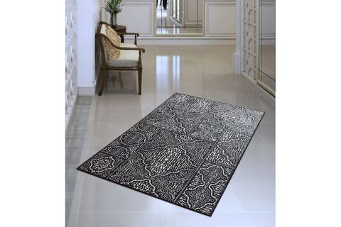 CHİLAİ HOME ANNA SİYAH DJT DEKORATİF HALI 60X140