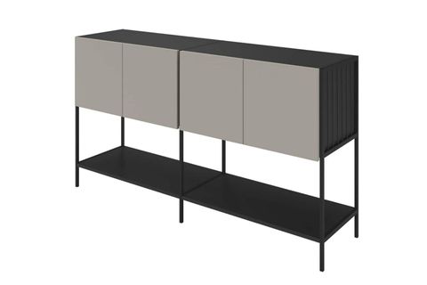 ÇAĞIN OFİS CAGE 160 CM BEYAZ ÇALIŞMA OFİS MASA TAKIM (LAKE BEYAZ/SİYAH)