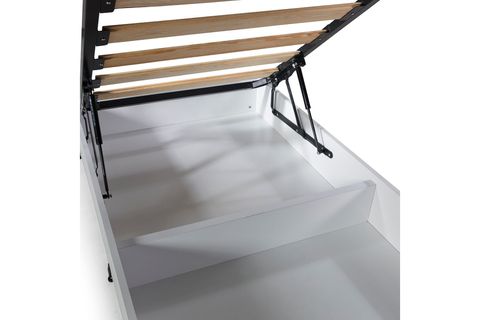 FERA TEK KİŞİLİK BAZA,  ARABALI YATAK İLE UYUMLU, 90X190