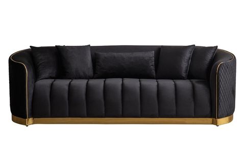 GOLDEN KOLTUK TAKIMI, SİYAH KREM