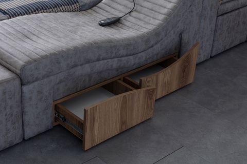 SUNLİNE MASAJLI SES SİSTEMLİ AKILLI KARYOLA, 160X200