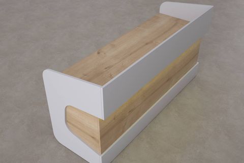 BANKO 1 120 CM MEŞE BEYAZ