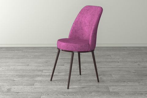 ROVENA LEONA AÇILABİLİR MUTFAK MASASI TAKIMI, BAROK DESEN, MOR, 132X81