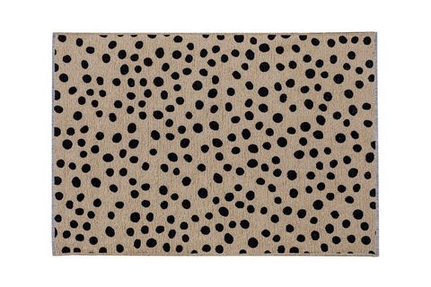 SPRİNKLE DOTS ÇİFT TARAFLI ÇOCUK HALISI 155X230