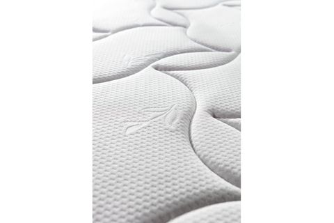 PİGAS TEK KİŞİLİK YATAK, BEYAZ 90X190