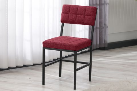 NOVA MUTFAK MASA TAKIMI, 2 SANDALYE, CEVİZ, 70X70 CM, BORDO