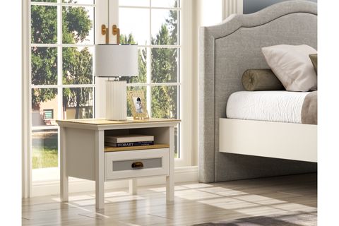 VALENA KOMODİN, 1 ÇEKMECELİ VE RAFLI