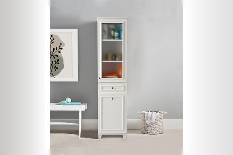 LANA LAKE SEPETLİ CAMLI DOLAP