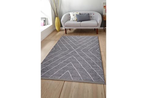 FİON PAMUK DOKUMA ŞÖNİL HALI 1513A, YIKANABİLİR, MULTİ, 120X180